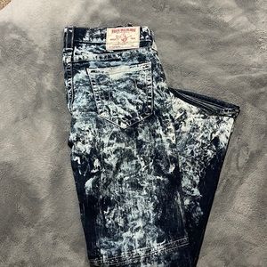 True Religion Tye Dye Jeans